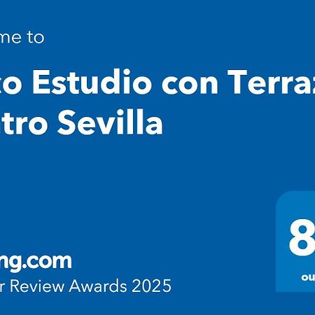 Atico Estudio Con Terraza - Centro Sevilla Dış mekan fotoğraf