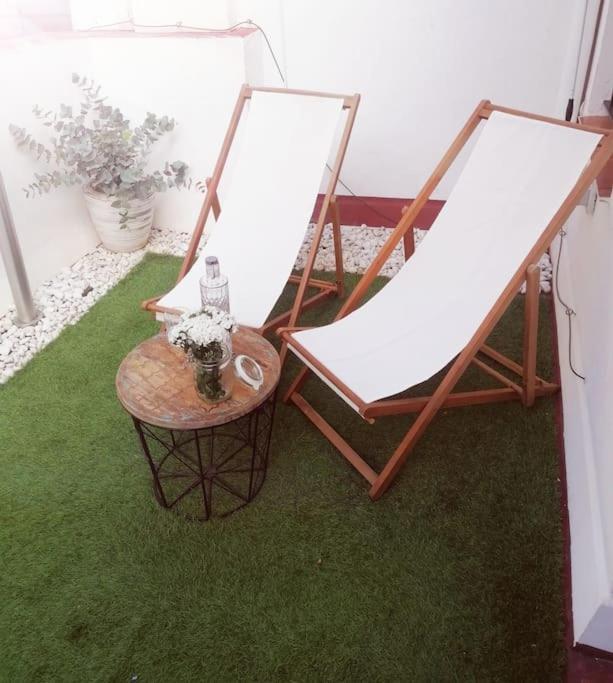 Atico Estudio Con Terraza - Centro Sevilla Dış mekan fotoğraf