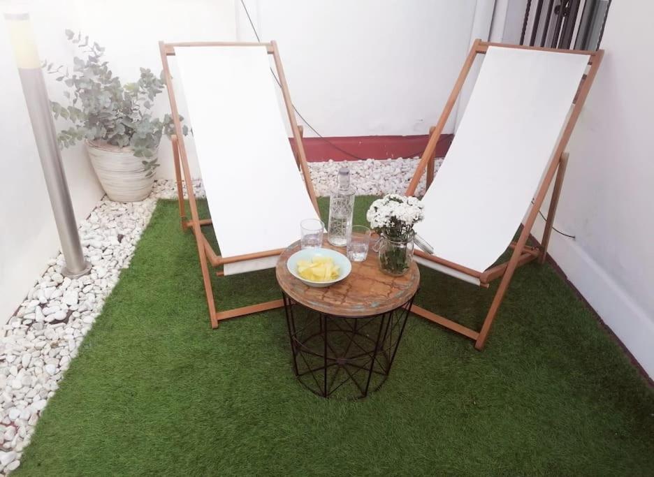 Atico Estudio Con Terraza - Centro Sevilla Dış mekan fotoğraf