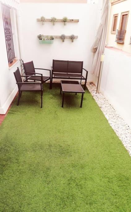 Atico Estudio Con Terraza - Centro Sevilla Dış mekan fotoğraf
