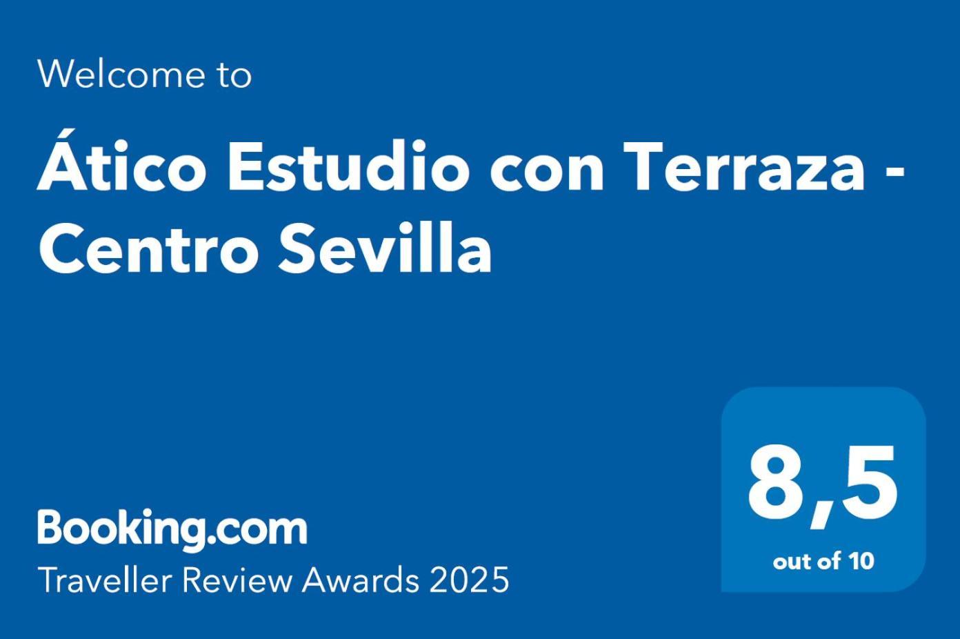 Atico Estudio Con Terraza - Centro Sevilla Dış mekan fotoğraf